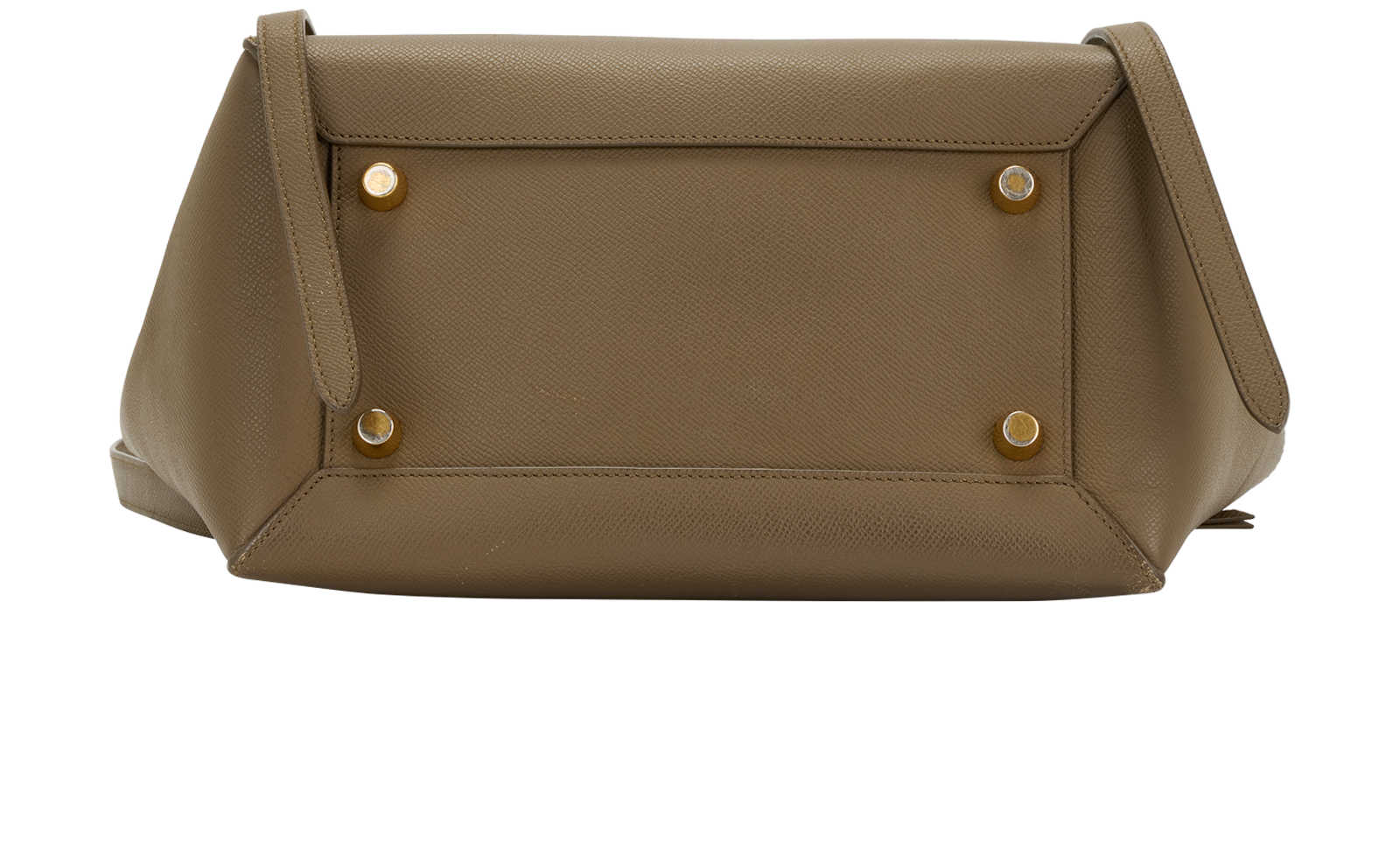 Mini Belt Bag, &pound;550, Handbags, Brown, Leather, Top view